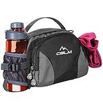 Hiking Fanny Pack with Water Bottle