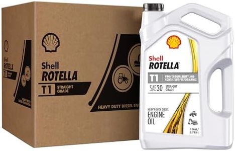Shell Rotella T1 30 Diesel Engine Oil, 1 Gallon (3 Pack)