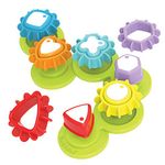 Yookidoo Shape ‘N’ Spin Gear Sorter. A Developmental Activity Toy for Kids Ages 1-3. Toddlers Sortering Game with Multiple Colors and Shapes, That Also Spins.