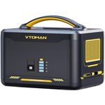 VTOMAN Jump 1500 Extra Battery - 1548Wh Large Capacity Extra Battery, LiFePO4 Battery with BMS Protection, Suitable for VTOMAN Jump 1500X /Jump 2200 Portable Power Station Expand Capacity