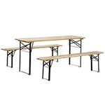 Outsunny 6' Portable Picnic Table a