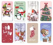 8 Christmas Money Wallet Gift Cards & Envelopes For Cash Gifts Xmas Voucher Wallets