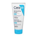 CeraVe SA Smoothing Cream | Exfoliating and Skin Smoothing Cream for Rough, Dry & Bumpy Skin with Salicylic Acid & Ceramides | Dermatologist Recommended, 177ml