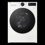 LG VX50 Series Counter-Depth MAX F2X50S9TWB WiFi-Enabled 9 kg 1200 Spin Washing Machine - White, A Rated