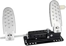 DriFeez Left Foot Accelerator Gas Pedal, LFGP Drive Assist for Handicap Disabled Injured Stroke Drivers (Bolted Version)