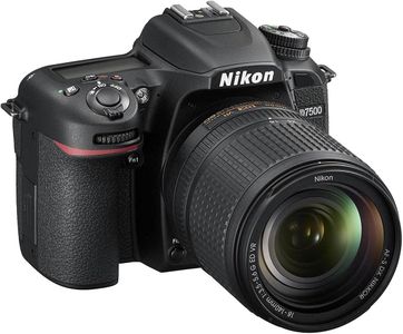 Nikon D7500 DSLR Camera with 18-140mm VR Lens – AF-S DX NIKKOR