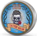 Viking Revolution - Tattoo Aftercare - Balm for Before, During & After Tattoo – Natural Tattoo Cream – Moisturizing Lotion to Promote Skin Healing – Tattoo balm - 58 g