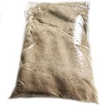 2 Pounds Natural Decorative Real Sand for use in Crafts, Decor, Vase Filler and More | Natural and Non-Toxic, Fun Wet and Dry Indoor and Outdoor, Sandbox, Therapy, and Table Use