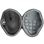 co2CREA Hard Travel Case for Logitech MX Ergo/Ergo S/Ergo Plus/Ergo M575 /M575S Advanced Wireless Trackball Mouse,Case Only