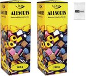 Value Bundle: Leaf Allsorts Licorice Candy Tower - Candy Bulk - All Sorts Black Licoice Candies - Licorice Candy Mix - Bulk Candy - Custom Value Bundle Package of 2