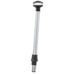 Perko 1440DP7CHR Inland Series 54-Inch White All Round Marine Pole Light