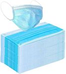 DC-BEAUTIFUL 100 Pcs Blue Disposabl