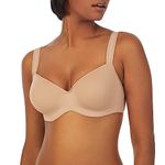 Le Mystere Women's Dream Tisha Plus-Size Underwire Bra, Natural, 36E