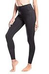 Yogipace Tall Women's 31"/34"/36" High Waisted Extra Long Yoga Leggings with Pockets Ankle Length Workout Active Pants