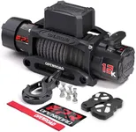 OPENROAD 12000 lbs Winch with Synth