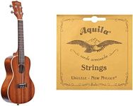 Kala KA-C Satin Mahogany Concert Uk