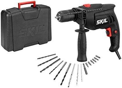 Skil 6280CA Trapano a Percussione, Nero/Antracite