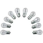 Camco 54788 Replacement 1141 Auto/RV Backup Light Bulb - Box of 10