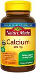 Nature Made Calcium 600 mg with Vit