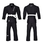 Starpro Evolve Preshrunk Premium Jiu Jitsu, BJJ Gi - Many Sizes & Colors - Jujitsu Gi, BJJ Lightweight Gi, Jiu Jitsu Gi, Juijitsu Gi, Gi BJJ, BJJ Gi for Men & Women