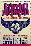 Tallenge - Lynyrd Skynyrd Live at Jacksoville Alabama-Concert Poster-Large Poster(Paper,18x24� inches, Multicolour)