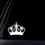 World Design Crown Car Decal/Sticker