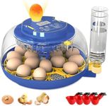 18 Eggs Incubator with Automatic Hu