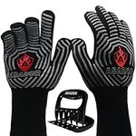 ASADOR BBQ Grill Gloves & Meat Claw