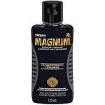 Trojan Magnum Lube, Premium Personal Lubricant, Water-Based, Mess Free And Non-Sticky, 133 mL