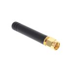 NBR GSM Antenna 2dbi Straight Whip Rubber Duck Omni SMA Male Connector Antenna Use for WiFi SIM900A GPRS- 1 pc.