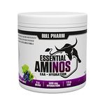 BULLPHARM ESSENTIAL AMINOS | HYDRATION | Vegan BCAA,L-Leucine,L-Iso Leucine,L-Valine,Coconut Water Powder | Lean Muscle Building I Recovery I FSSAI Approved (Cranberry Grape)