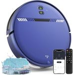 Robot Vacuum and Mop Combo, WiFi/Ap