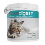 maxxipaws maxxidigest+ Digestive and Immune Support Supplement for Cats with Probiotics, Prebiotics and Digestive Enzymes – Powder 90 g