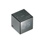 Sony XDR-C1DBP DAB/DAB+/FM Clock Radio with Dual Alarm and USB Smartphone Charging - Grey