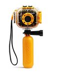 VTech Action Cam HD Action Camera for Kids,Digital Camera for Outdoor Sports, Handy and Waterproof Video Digital Camera Girls and Boys Aged 5, 6, 7, 8 Years Old,Multicolor,Box size: 20 x 27.9 x 5.8cm