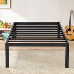Olee Sleep VC16BX09X Bed Frame, Black