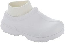 UGG Women's Tasman X Rain Boot, Bright White, 7