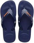 Havaianas Men's Top Max Comfort Flip-Flop, Navy Blue, 11/12 US