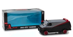 Greenlight 1:24 The A-Team (1983-87 TV Series) - 1983 Vandura 84072 Die-cast Car Model [Shipping from Canada]