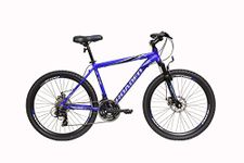 Hercules Roadeo A75 26T 21 Speed Premium Geared Cycle(Nickel Blue)