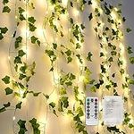 YJFWAL 33ft Vine Fairy Lights with 