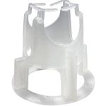 B K Jagan & CO Cross Lock PVC Concrete Spacers Multi Cover Block for Beam/Column (CL-15=300PC)