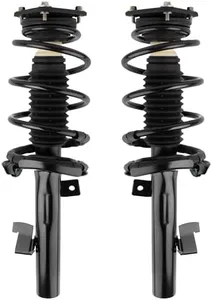 AUTOSAVER88 Front Complete Struts Shocks and Coil Spring Assembly Compatible with 2004-2013 Mazda 3, 2006-2010 Mazda 5