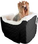 Snoozer Lookout II Pet Car Seat, Medium II, Black
