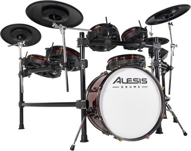 Alesis Strata Prime Electronic Drum Kit – Pro Digital Percussion Set