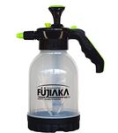 FUJIAKA WS/1.5, Handheld Garden Sprayer Manual Pressure Pump for Plant Spraying and Household Cleaning or Sanitising, 1.5 litres, Transparent (Pack of 1)