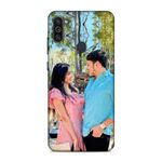 CLEOK Back Cover for Samsung Galaxy M11 | Polycarbonate Hard Case | Personalised, Customised, Own Photo, Design, Text, Name, Date Editing with Color & Font Picker Feature