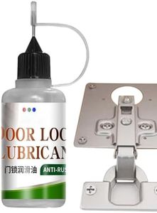 Squeaky Door Hinge Lubricant - 30ml Long-Lasting Odorless | Door Hinge Lubricant Oil - for Sliding Tracks Hair Trimmers Machine Tools Watch Keyhole Repair Metalworking Bearings