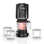 Ninja CREAMi Ice Cream Maker, 7 One-Touch Programs, Creamify Technology, Makes Ice Cream, Sorbet, Milkshakes & More, Customizable Frozen Treats, CN302CCO, (Canadian Version)
