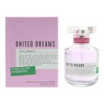 Benetton United Dreams Love Yourself Eau De Toilette Spray for Women, 2.7-Ounce